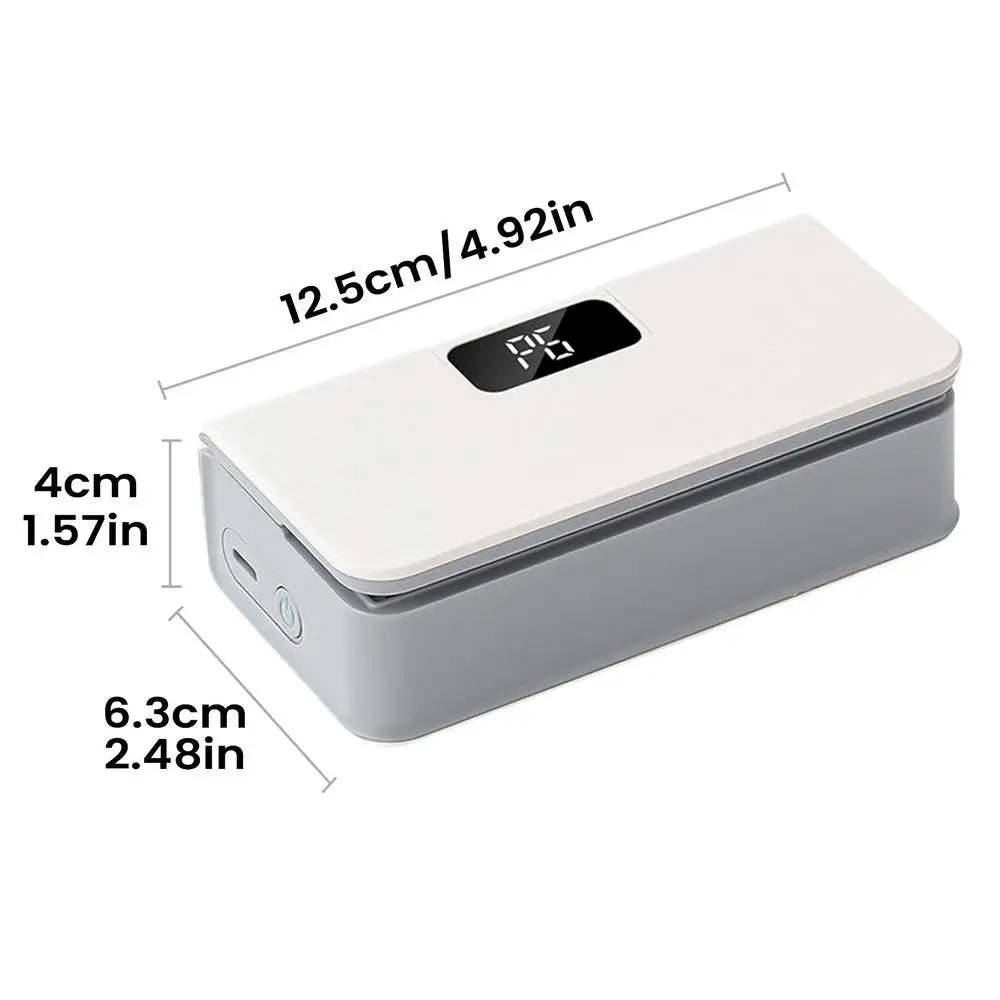 Magnetic Bag Sealing Machine 6 Level Portable Food Resealer Rechargeable Heat Sealer For Snack Chips Fridge Storage Gadget