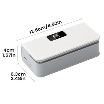 Magnetic Bag Sealing Machine 6 Level Portable Food Resealer Rechargeable Heat Sealer For Snack Chips Fridge Storage Gadget