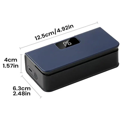 Magnetic Bag Sealing Machine 6 Level Portable Food Resealer Rechargeable Heat Sealer For Snack Chips Fridge Storage Gadget